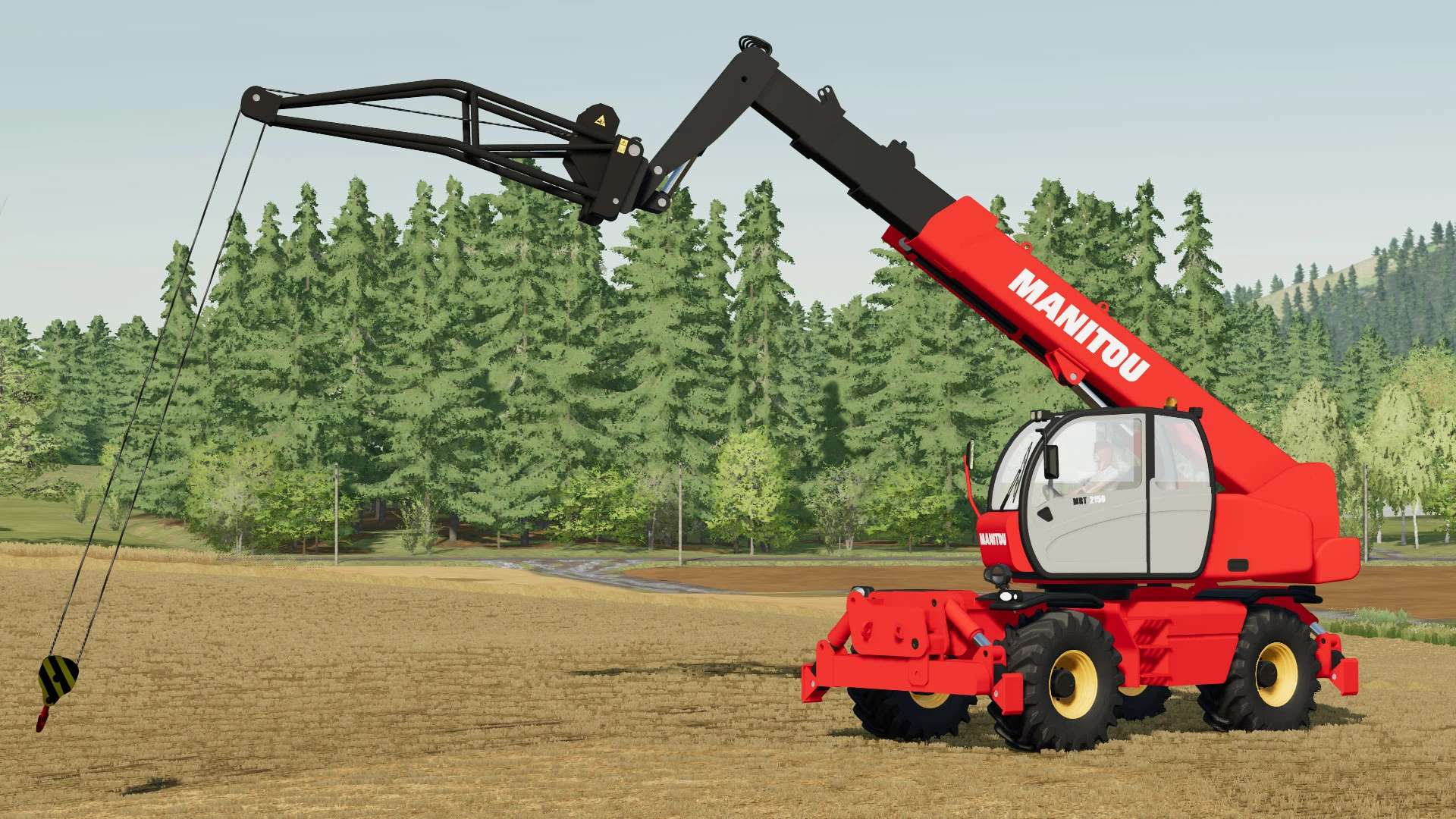 Fs22 Manitou Mrt 2150 V1 2 Farming Simulator 19 17 15 Mod 1471