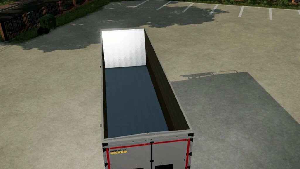 FS22 Wielton Bulk Master v1.0 - FS 22 Trailers Mod Download