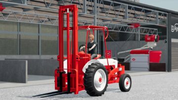 Fs Ford Forklift V Fs Forklifts Excavators Mod Download