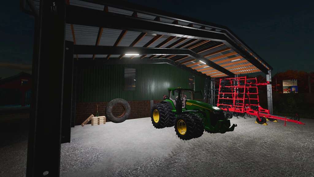FS22 English Barn Pack v1.1 (2) - Farming simulator 19 / 17 / 15 Mod
