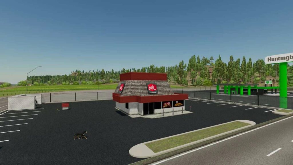 FS22 Jack In The Box v1.0 - FS 22 Objects Mod Download