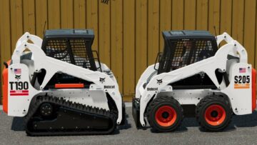 Fs22 Bobcat T190 Turbo & 773g S175 S205 V1.0 - Fs 22 Forklifts 