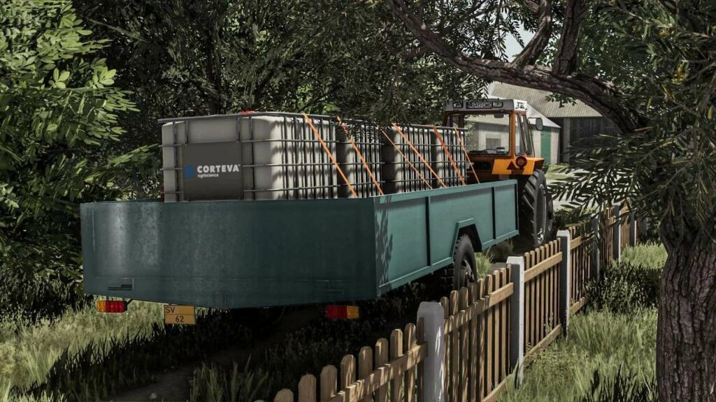 Fs Romanian Agricultural Trailer V Farming Simulator