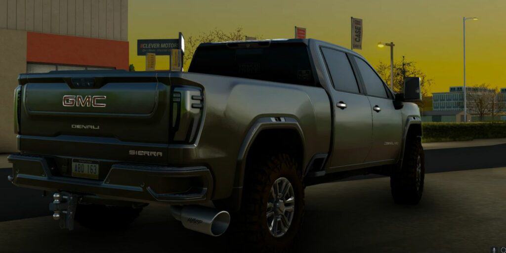 Fs Gmc Sierra V Farming Simulator Mod