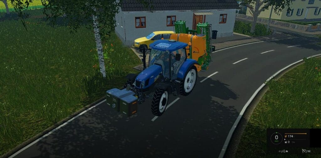 Fs New Holland T Wd Mega Hit Fl Good Extra V Fs Tractors Mod Download