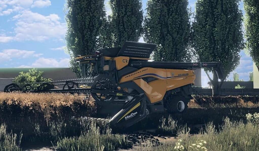 FS22 New Holland CR11 Pack v2 (2) Farming simulator 19 / 17 / 15 Mod