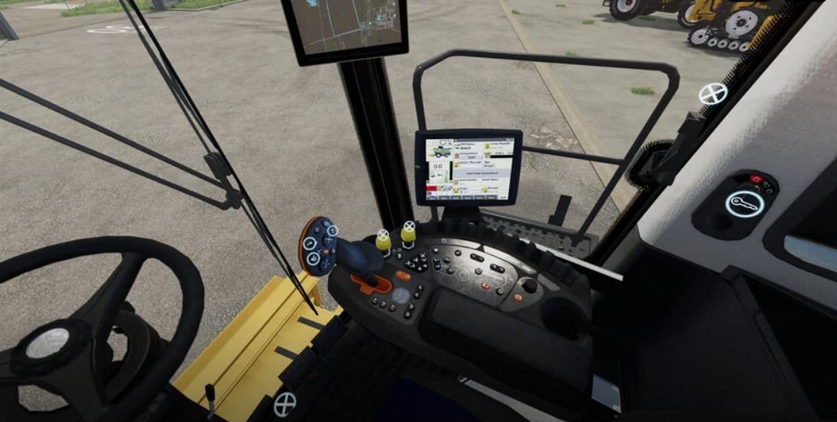 Fs New Holland Cx V Fs Combines Mod Download