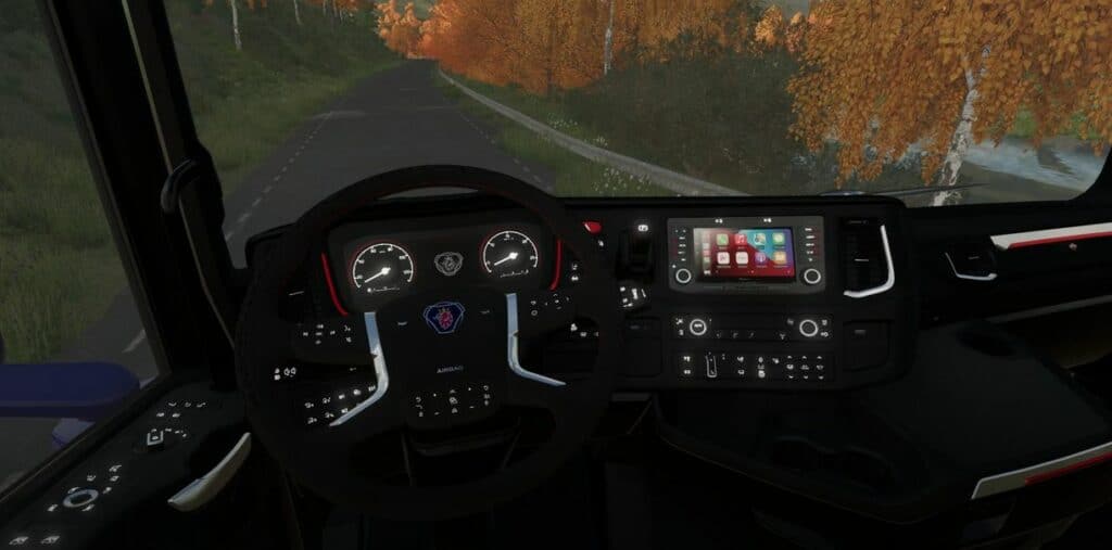 Fs Scania R Series Pack V Farming Simulator Mod