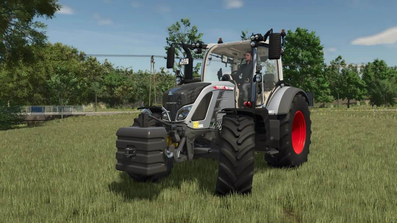 Fs Fendt Vario Hp Colors V Fs Tractors Mod Download