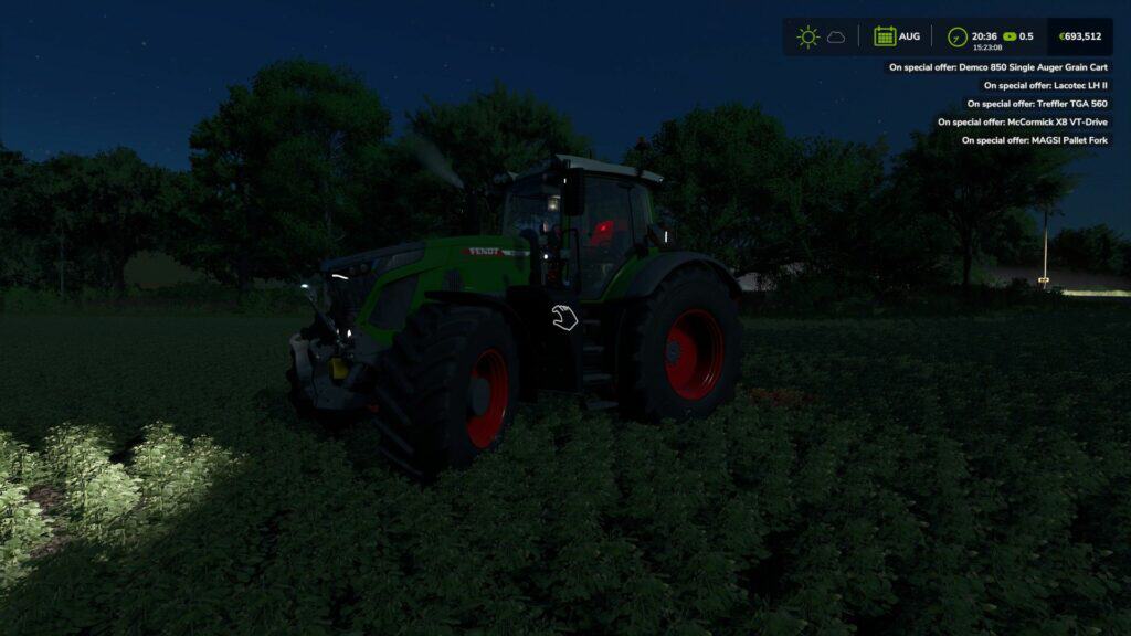 Fs Fendt Vario Edit V Fs Tractors Mod Download