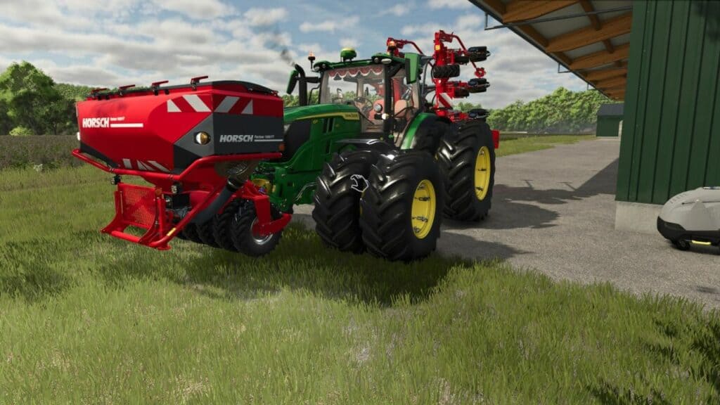 Fs John Deere R Edit V Fs Tractors Mod Download