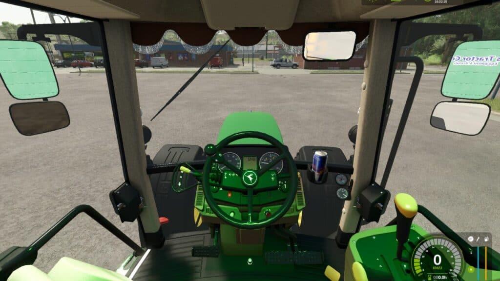 Fs John Deere Series V Farming Simulator Mod