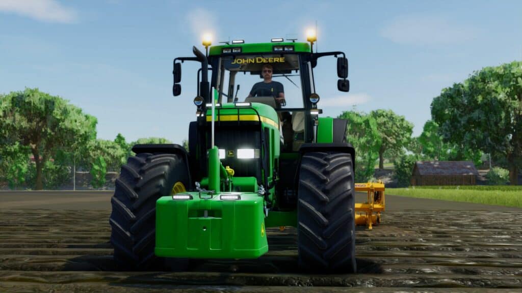 Fs John Deere Kg Weight V Fs Tractors Mod Download