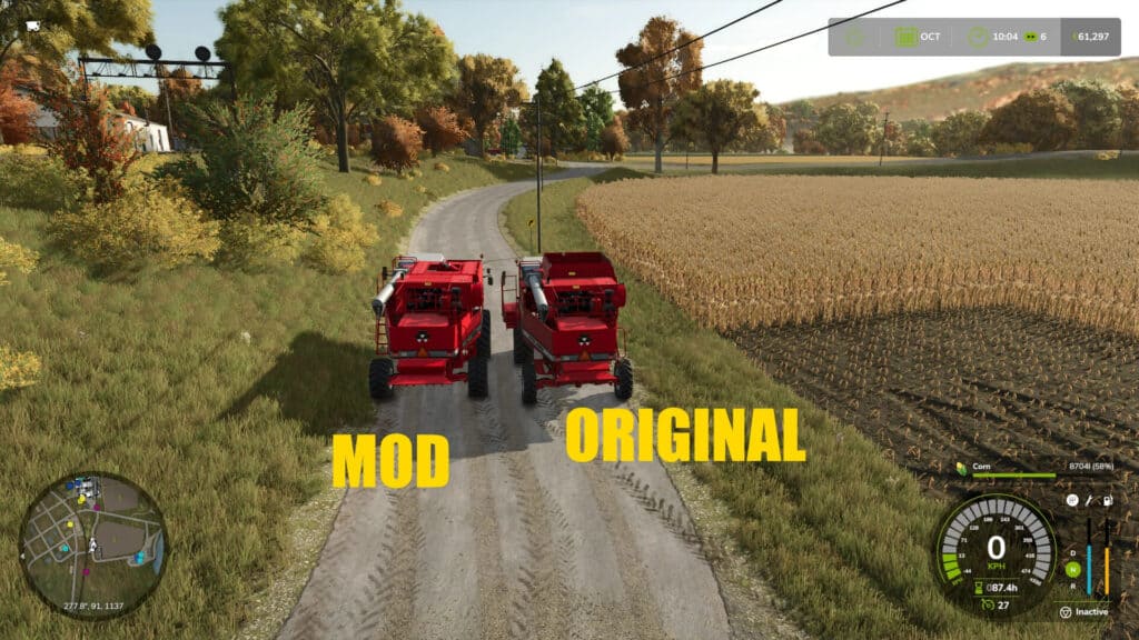 Fs Massey Ferguson Power Edition V Farming Simulator Mod