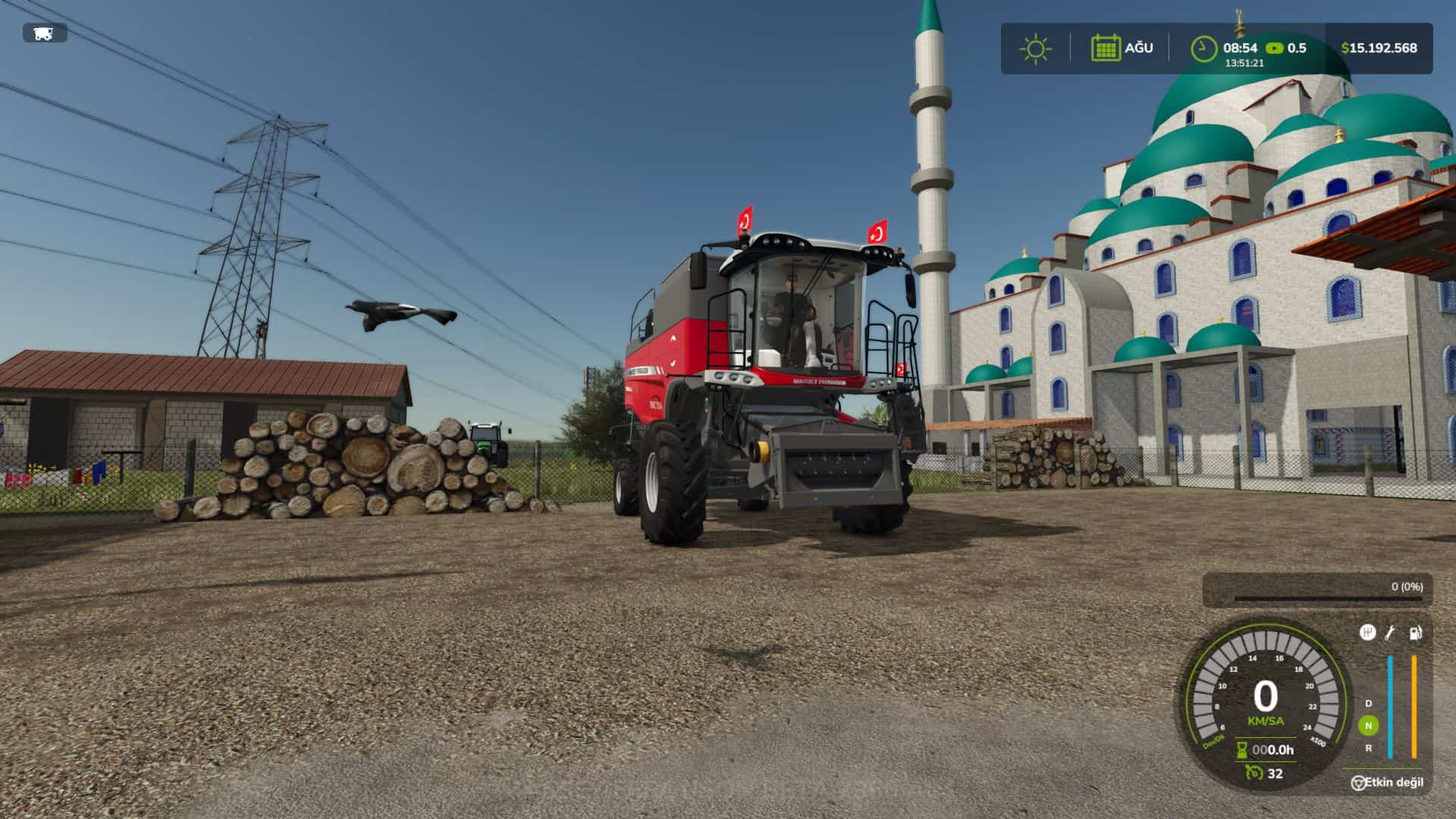 Fs Massey Ferguson Beta V Fs Combines Mod Download