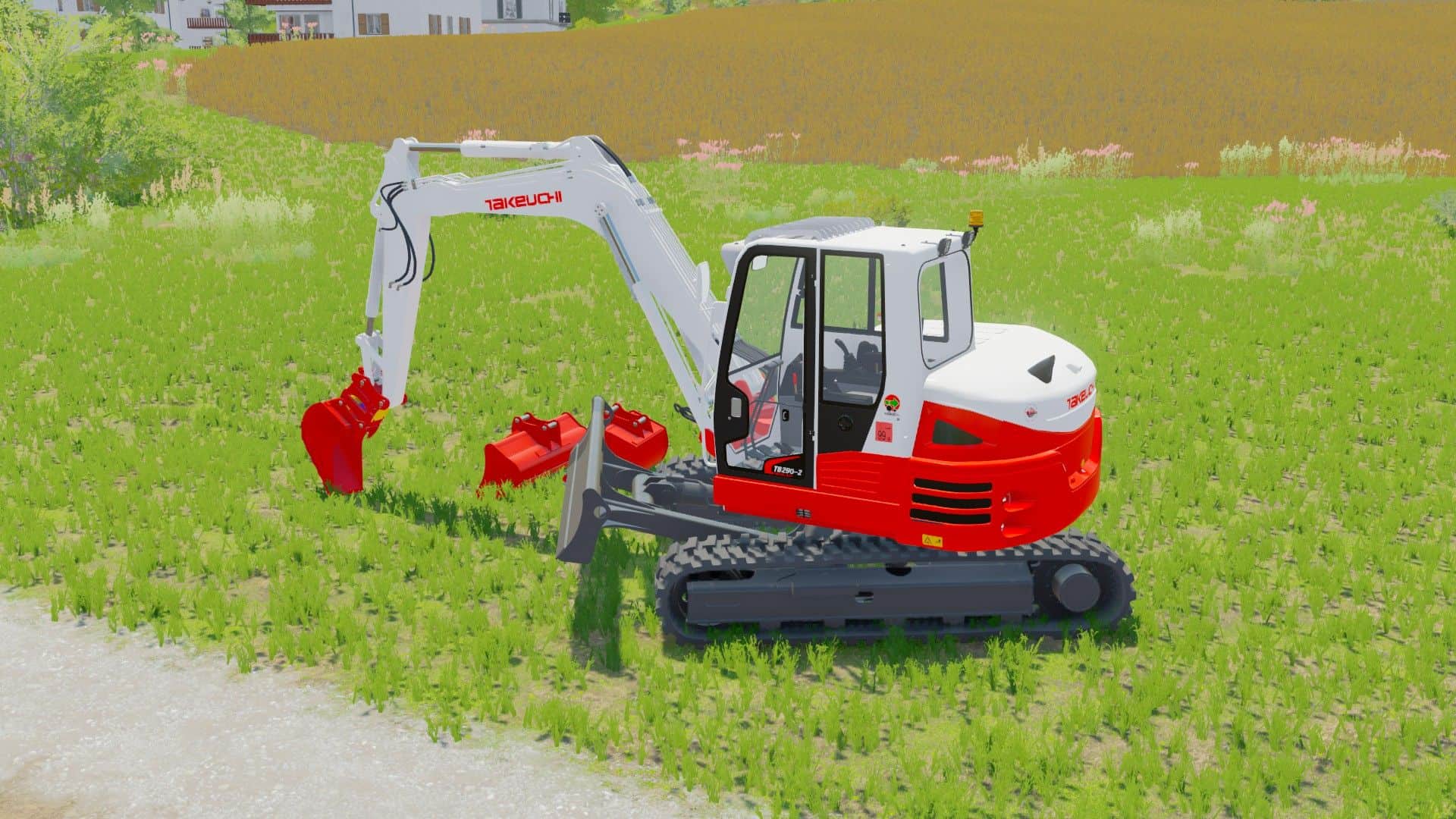 Fs Takeuchi Tb V Fs Forklifts Excavators Mod Download