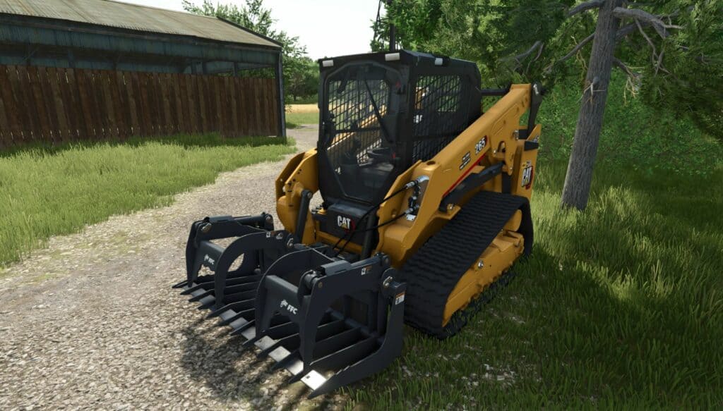 Fs Cat Next Gen V Fs Forklifts Excavators Mod Download