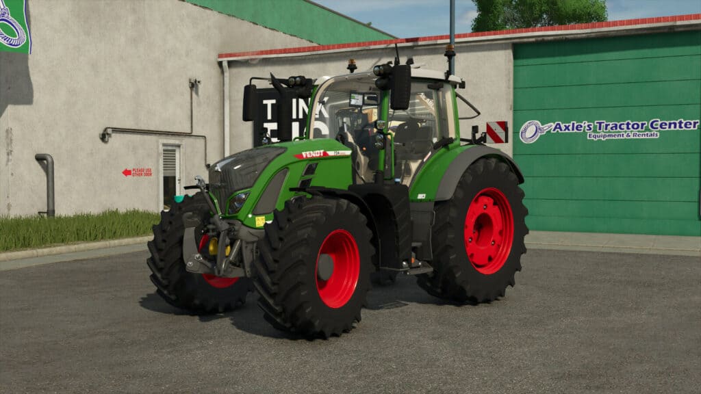 Fs Fendt Vario Gen V Farming Simulator Mod