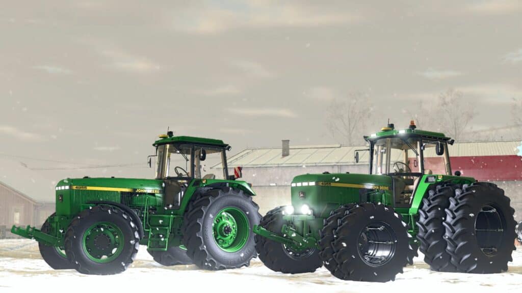 Fs John Deere Edit V Fs Tractors Mod Download