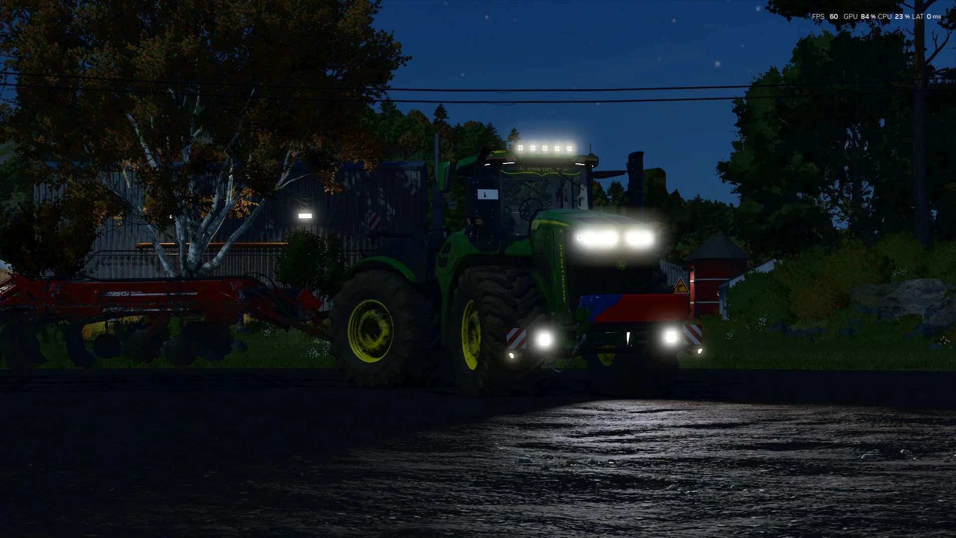 Fs John Deere R X Series Edit V Fs Tractors Mod Download