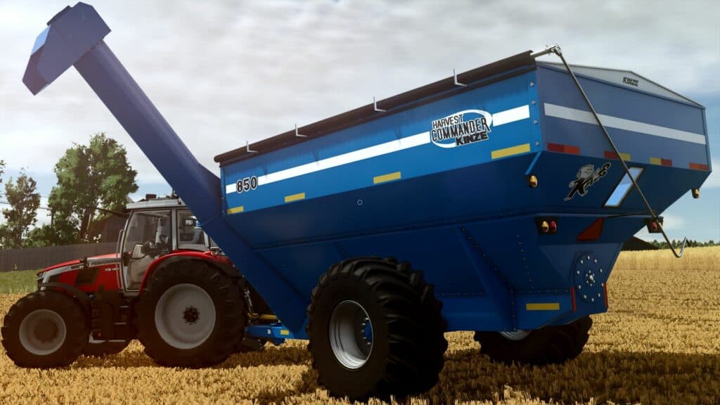 FS25 KINZE Graincart Pack v1 (3) - Farming simulator 19 / 17 / 15 Mod