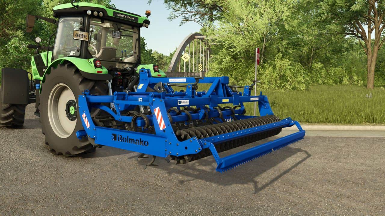 FS25 Rolmako U684 v1.0 FS 25 Implements & Tools Mod Download