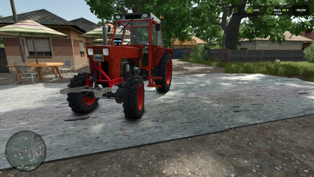 FS25 Universal 650 Trapez Forest v1 (2) - Farming simulator 19 / 17 ...