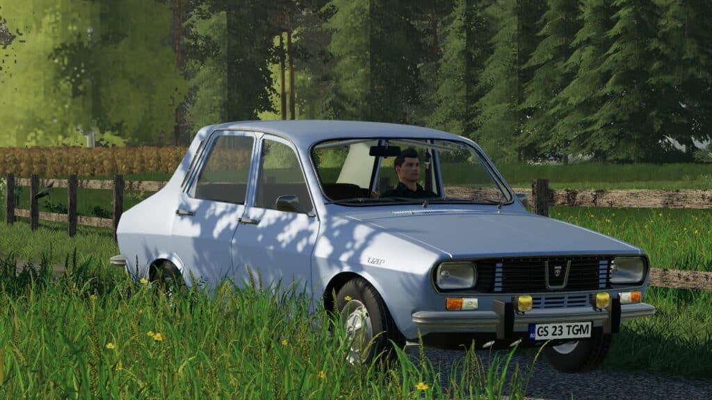 Fs25 Dacia 1300 V1.0 - Farming Simulator 19   17   15 Mod