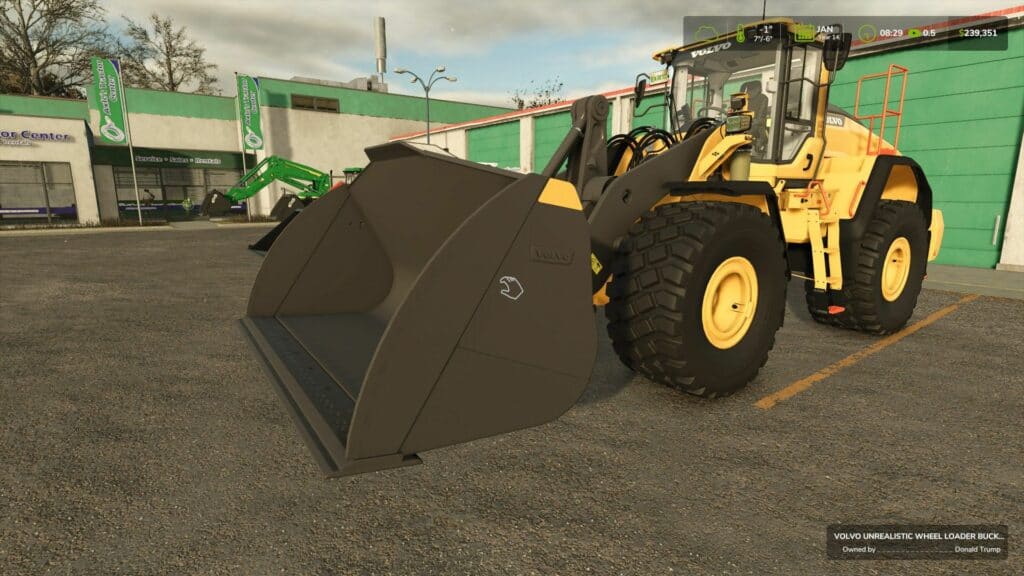 FS25 Unrealistic Wheel Loader Bucket v4.2.0 (1) - Farming simulator 19 ...