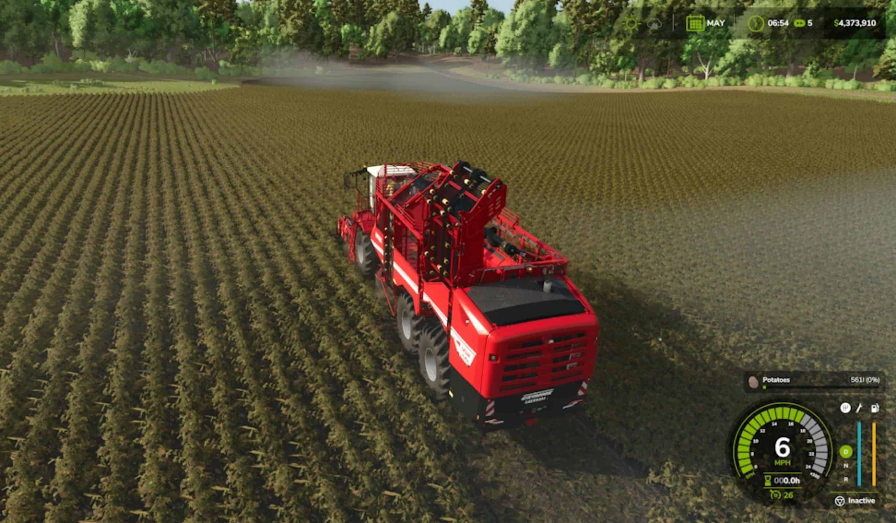 FS25 Grimme Rexor 6300 v1.1.0.0 - FS 25 Combines Mod Download