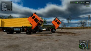 FS25 Scania LK Series 140 v1 (3) - Farming simulator 19 / 17 / 15 Mod