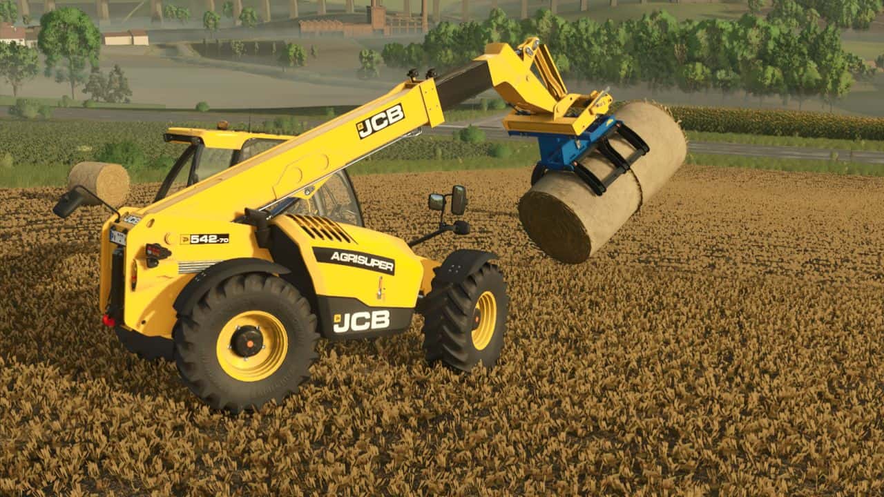 FS25 JCB 542-70 Agri V1.0 - FS 25 Forklifts / Excavators Mod Download