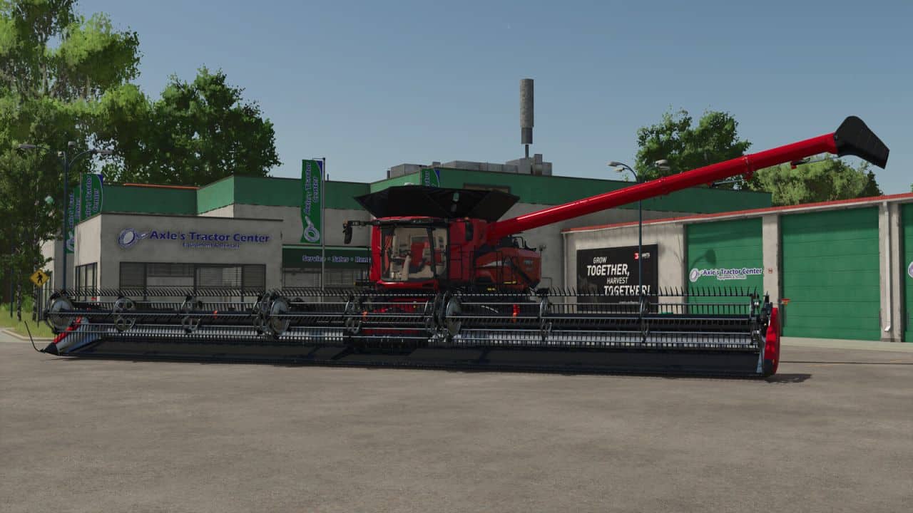 FS25 MacDon FD2 Pack + Demco Trailer Pack V1.0 - FS 25 Combines Mod ...