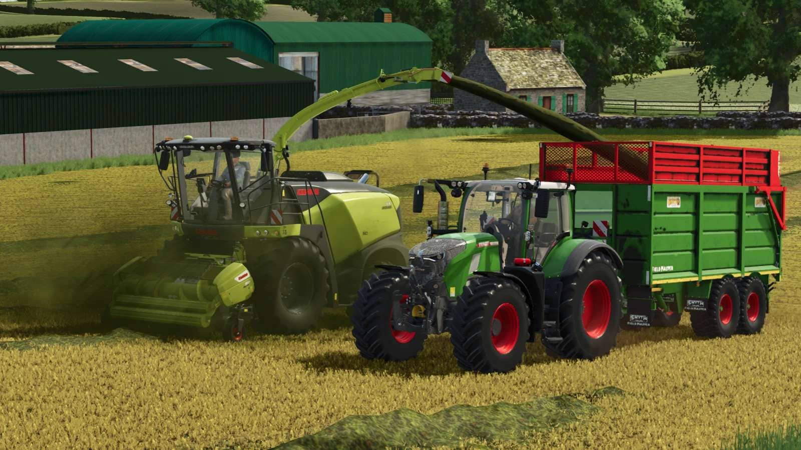 FS25 Smyth Field Master 20F Grain / Silage Trailer v1.0 - FS 25 ...